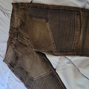 Men's Pacsun Stacked Skinny Black Jeans 31 x 32 Excellent Condition!